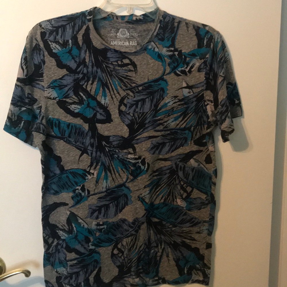 Men’s floral print t shirt, BRAND NEW